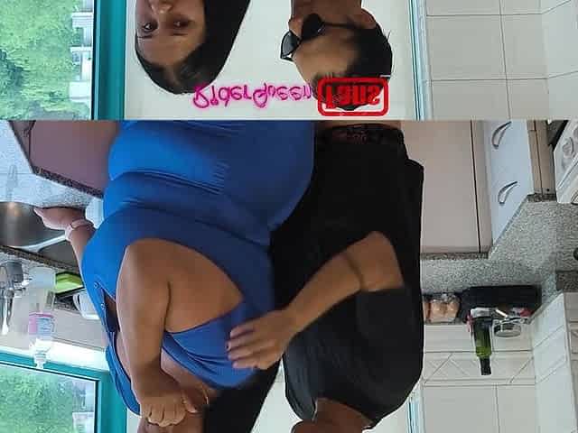 Stepmom in Kitchen - Video for Fans