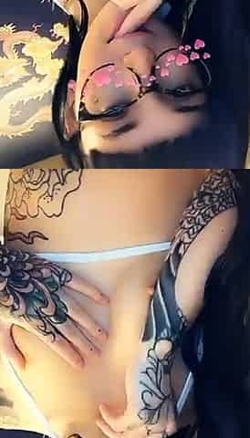 Amateur Brunette Anal Toy