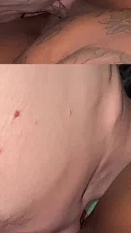 preggy black step sister getting drilled missionary by large rod
