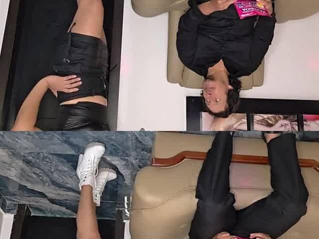 My large-booty stepmother is my secretary and this babe craves a raise, and look what this babe does to earn it?
