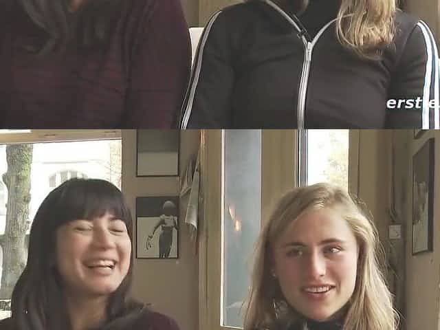 Amateur Lesbian Couple Have Great Sex With A Strapon