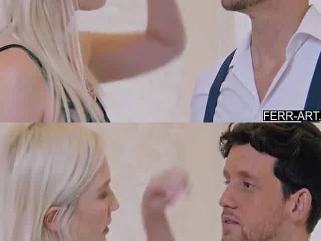 Lusty Alexs Pornstar Action