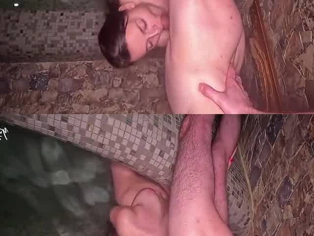 Wet Hotwife Gives A Blowjob Underwater - Sandy Switch And Paul Kovacs