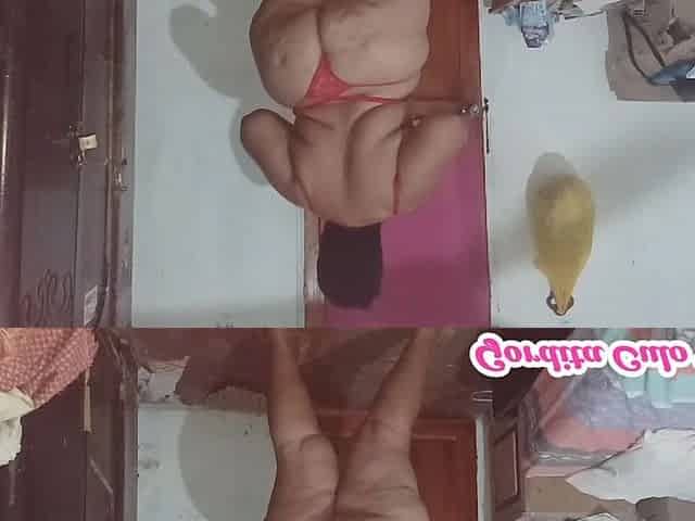 My Friend's Stepmother Seduces Me with Her Huge Ass Inside Her Room