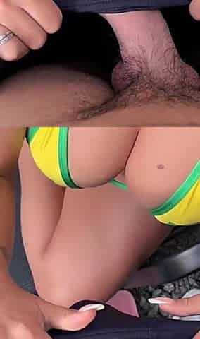 The Big-assed Slut Anissa Miller Fucks Her Cuckold Husband's Best Friend While He's at Work