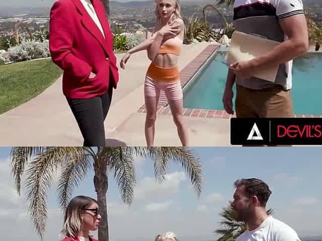 Naughty Babe Gets Ass Fucked By An Older Man
