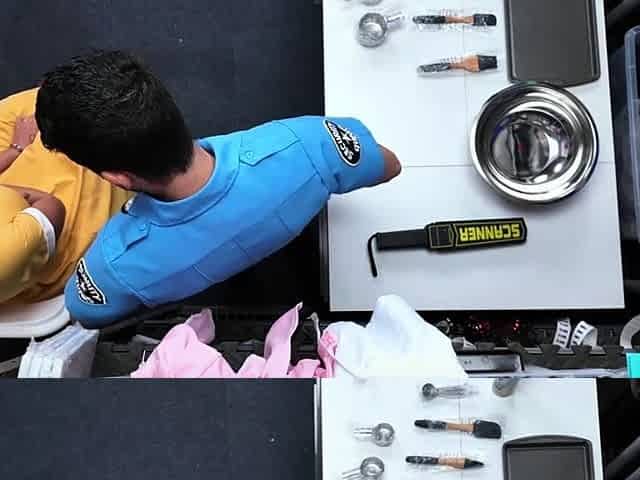 Obedient wife caught stealing supplies