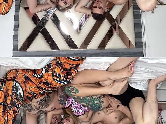 I cuckold my boyfriend with his stepbrother - Katty Blake