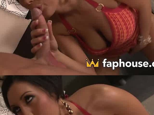 Horny Pornstar with XXX-Sized Tits and Ass Bouncing on Big Cock