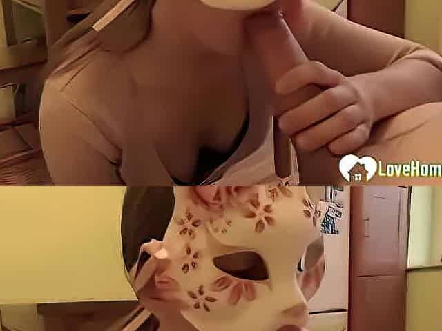 First he came in my mouth and then he creamed my asshole