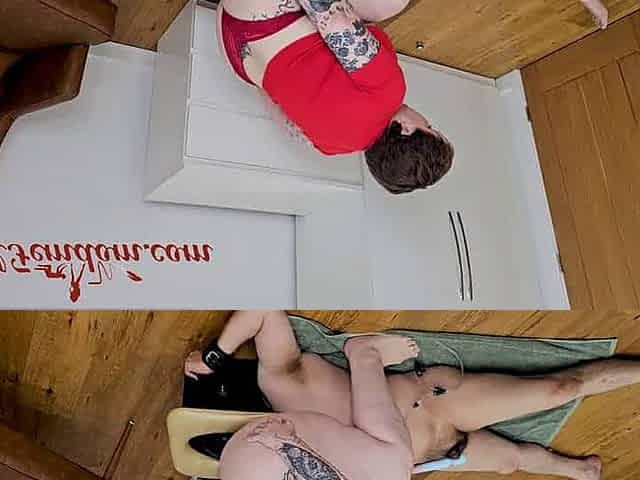 Encouraged Face Farting Orgasm