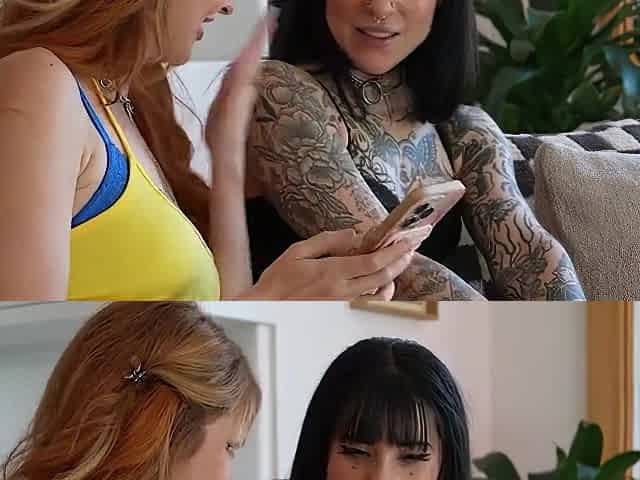Hottest Porn Clip Tattoo Exclusive , Watch It