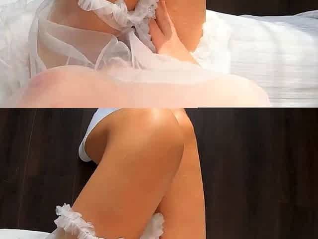 Close-Up POV Of Babe's Quivering Orgasm