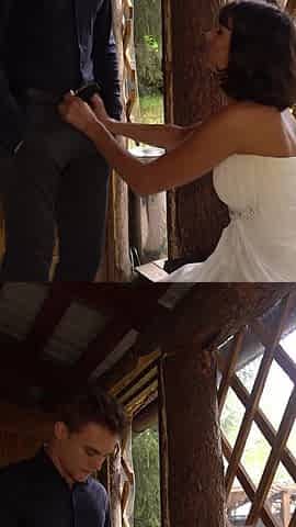 Lover Cumshot Inside Bride at Wedding