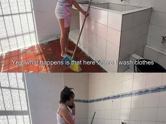 I Beg My Plumber to Fulfill My Dirty Fetish by Me with His Exciting Bow and Ending up Full of His Creamy Milk!
