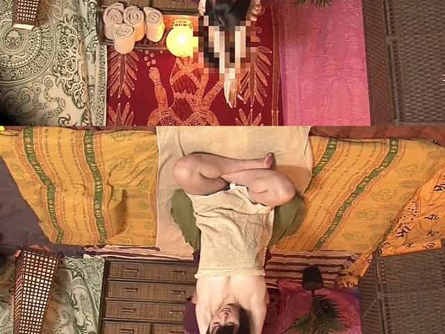 Married Women Creampied by Evil Hands During Massage - 5