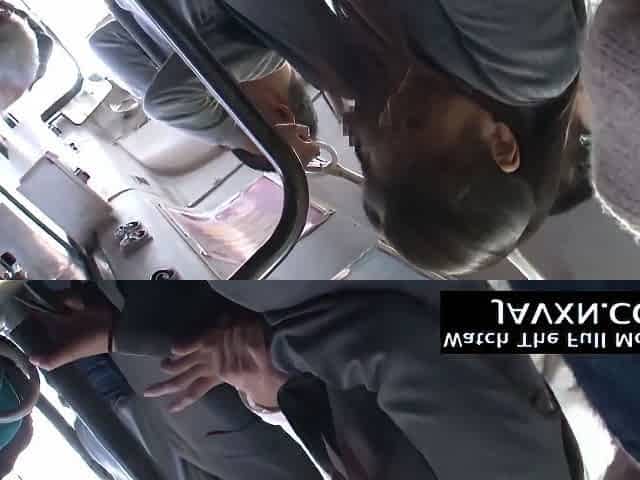 Japanese Teen 18+ Gets Screwed On The Bus