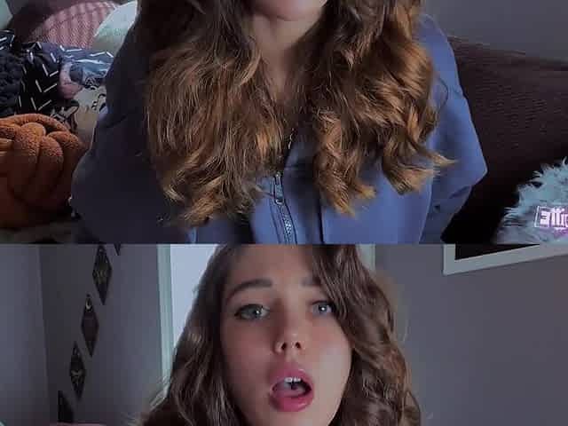 Your Step-Sister The Cum Addict - Blowjob