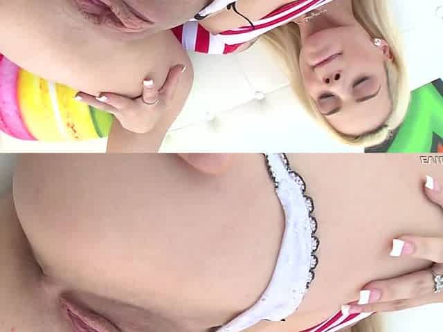 Elsa Jean Teen Slut Tryouts, Scene #02