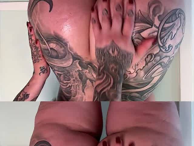 Arabelle Raphael Gooner Butt Worship JOI