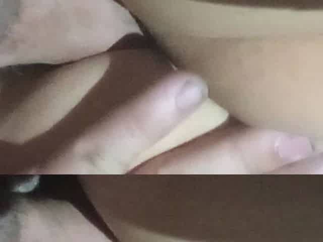 Masturbating with the Finder the Back