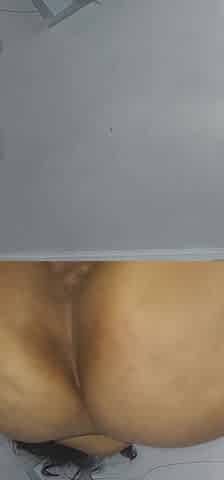 Vanessinha Got All Honeyed with Cum After Sitting on Top of Me on the Couch