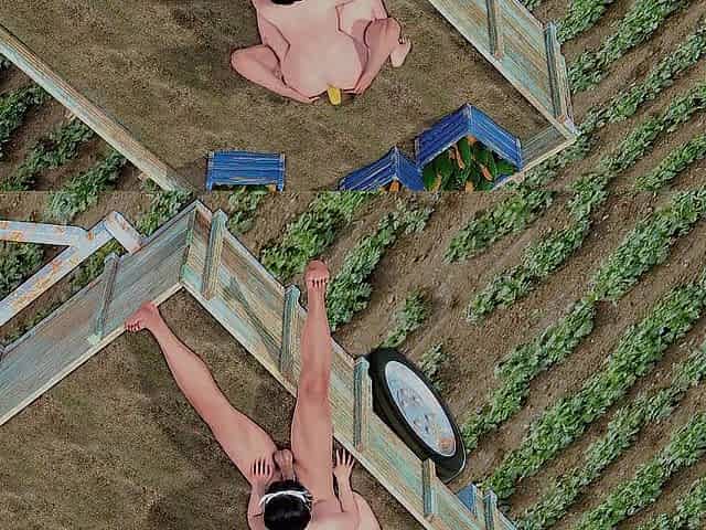 Max's Life Season 4 Movie 240 - Banging a mother I'd like to fuck Farmer with Giant Bazookas