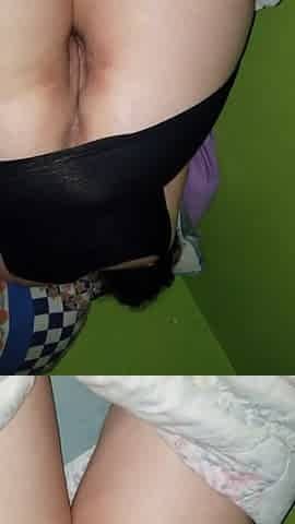 Bbw pawg spreading legs with black skirt no panties wet puss