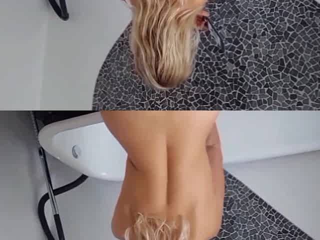 Amateur Blonde Mature Wife Enjoys Sex