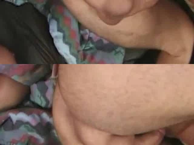 Fat Boobs Of Brunette Bitch - Cumshot