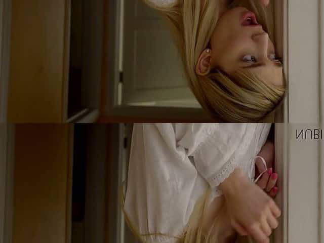 Shy governess licks pussy of Chloe Cherry and gets fucked by her boyfriend