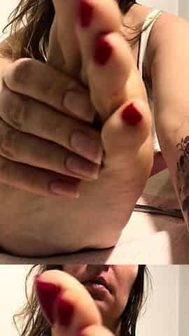 Exotic brunette hardcore foot fetish fuck
