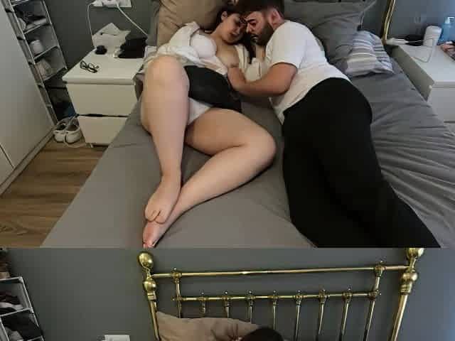 BETWEEN FOUR WALLS... An PRIVATE and REAL MEETING in DAYBED (Part 1)