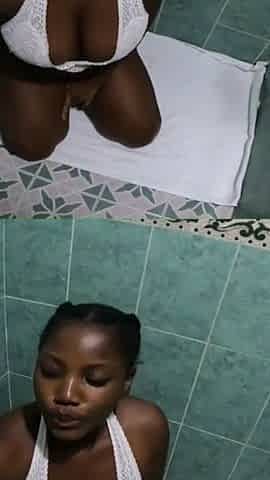 Stepsis Is Useless Her Boyfriend Left Her Big Tits Ass to Give Me a Silent Golden Shower with Sloppy Messy Throat - Mastermeat1