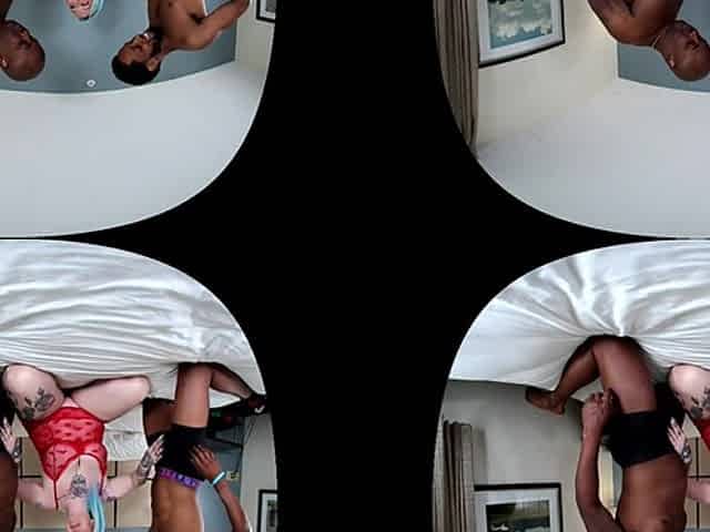 Tag Teamed Slut Gets Used By Bbc