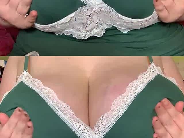 A Classic J Cup Booby Bounce