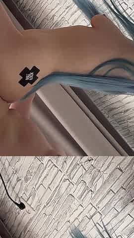 Shapely Girl with Appetizing Thighs, Round Ass and Shaking Tits. a Pinch of Anal Is Present in the Video