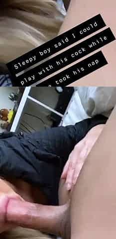 Amateur Blond Give Nice POV Blowjob