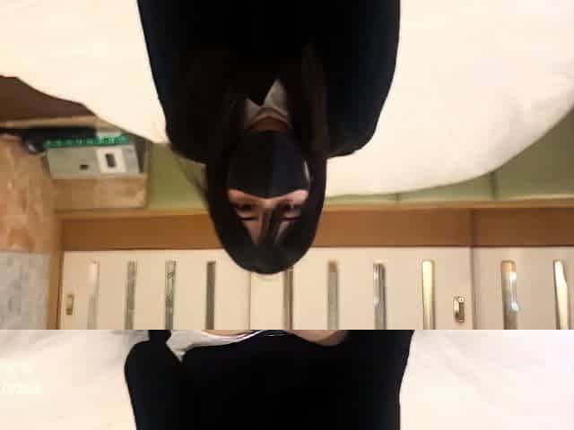 Great close up in japanese teen blowjob pov