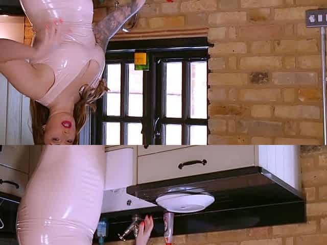 Amateur redhead Milf sucks and fucks a guy