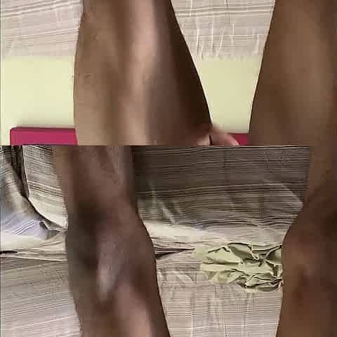 Solo BBC Masturbation