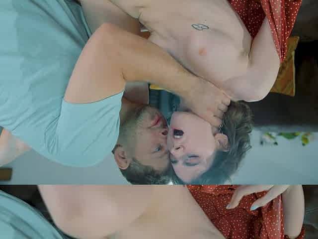 Two guys fucked pretty babes in their wet pussy and ass.
