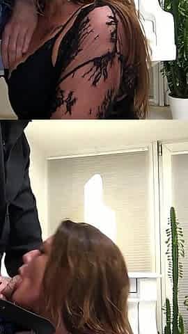 German Nymphomaniac Curvy BBW Girl Nicky with Natural Saggy Tits Get First MMF 3some Fuck