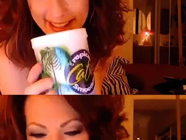Big Tits Milf Anal Plays with Dildo on Webcam