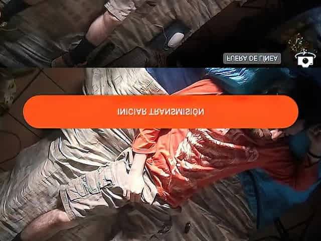 Fail Cam Show TUGJOB EJACULATION
