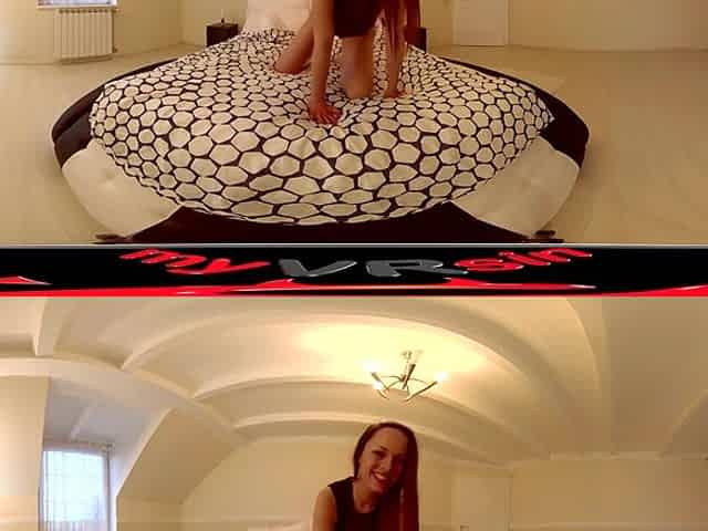 You Me And A Fantasy - Redhead Toying Shaved Pussy