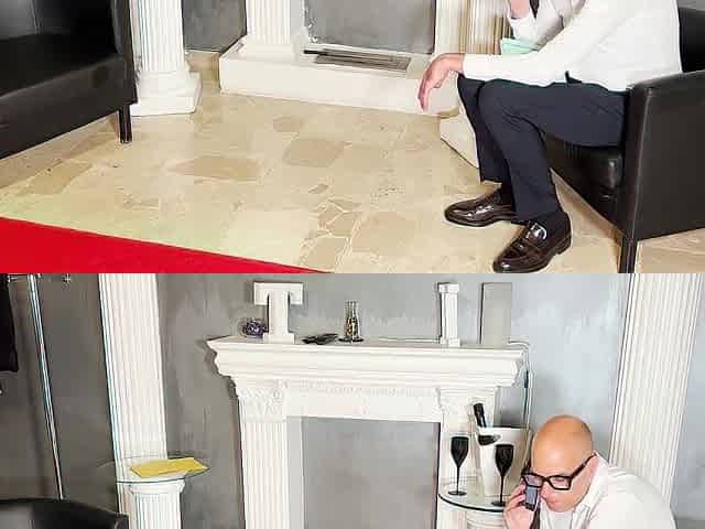Shy Receptionist Becomes a Doxy for the Rich Hotel Customer