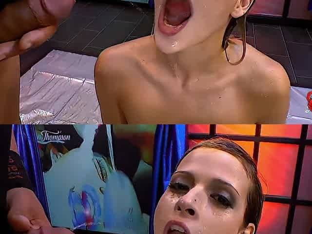 Excellent Adult Movie Facial Wild