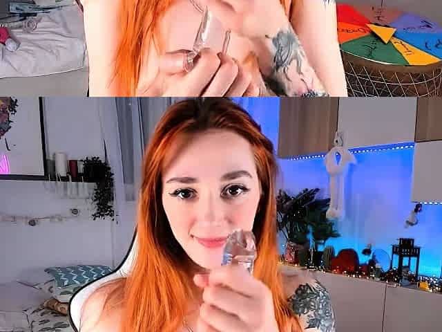 Anna Prince - JOI And Show Feet