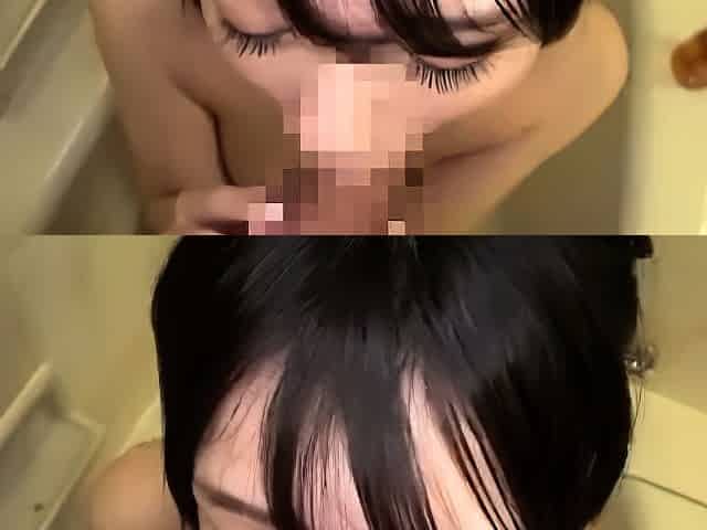 Hardcore Asian blowjob masturbation